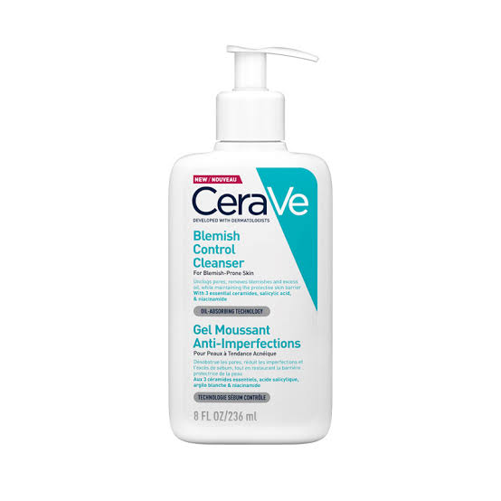 Gel moussant Cerave