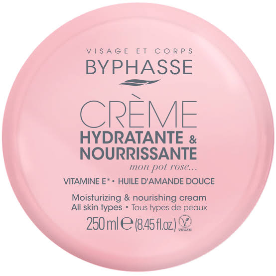 Crème hydratante Byphasse 