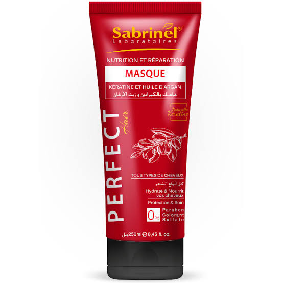 Masque cheveux Sabrinel