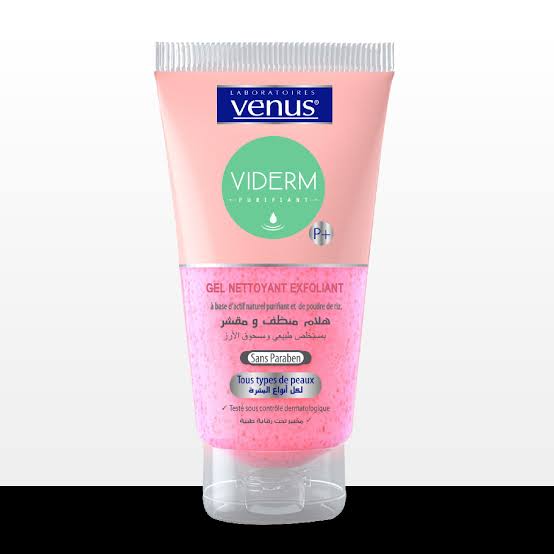 Gel nettoyant exfoliant Venus
