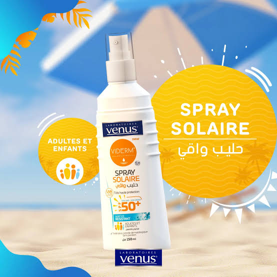 Spray solaire Venus 
