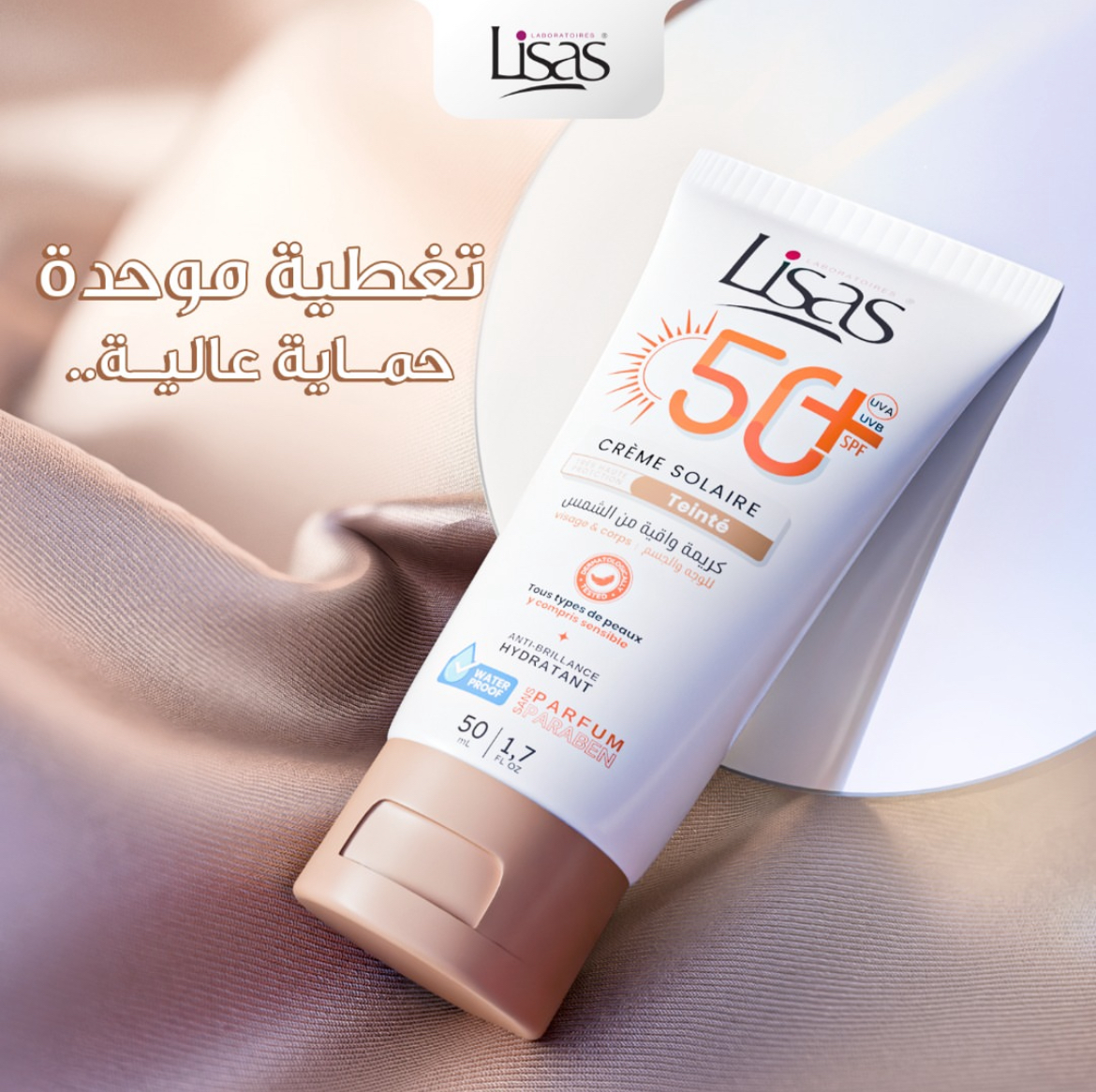 Crème solaire Lisas