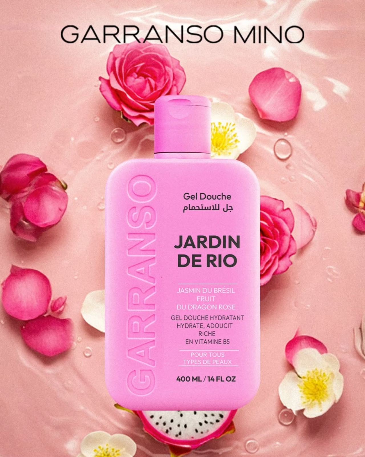 Gel douche Jardin de Rio Garranso 
