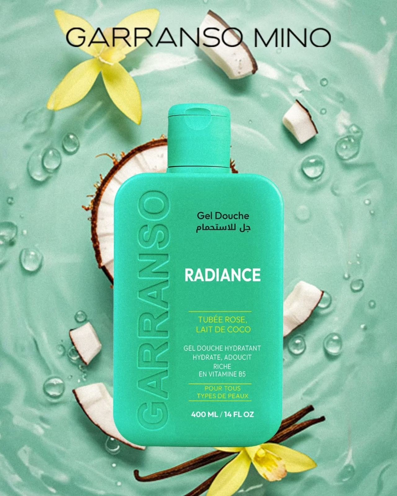 Gel douche Radiance Garranso 