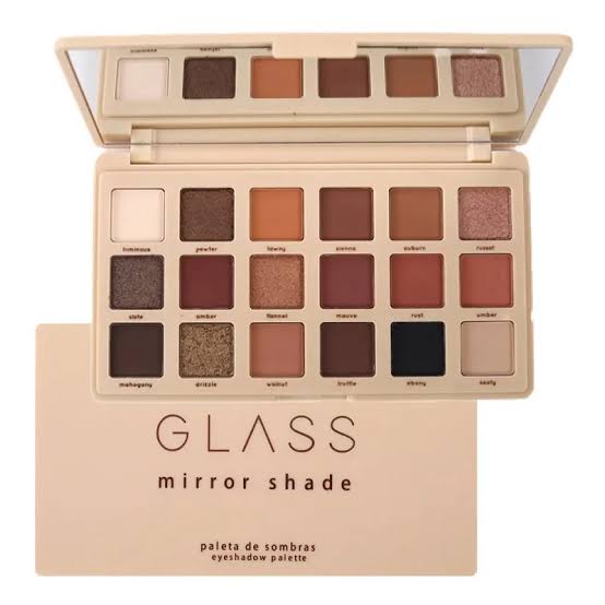 Palette GLASS Ruby Rose 