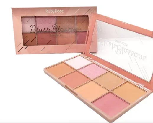 Palette Blush Blossom Ruby Rose
