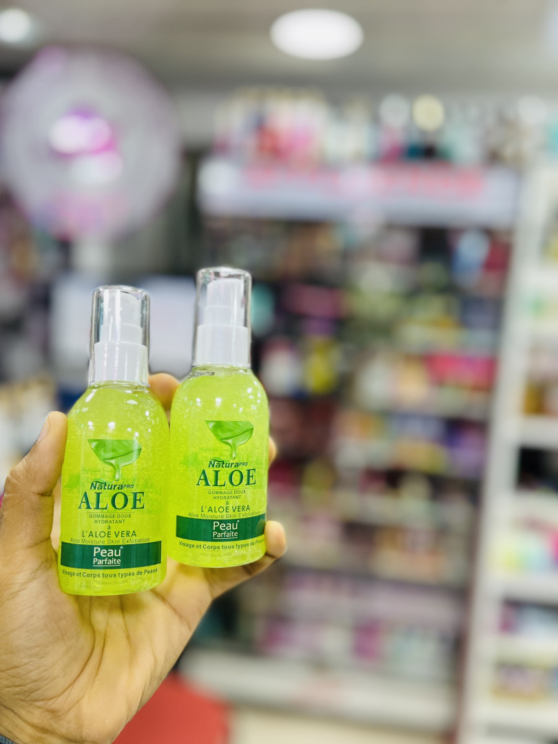 Gommage Aloe Vera peau parfaite vapo