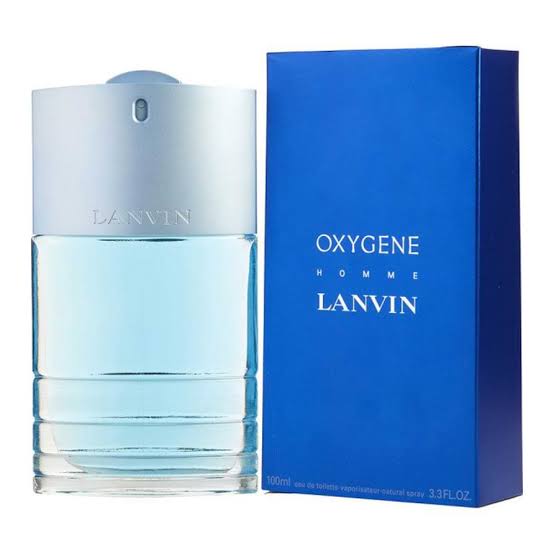 Parfum Oxygene Lanvin homme 