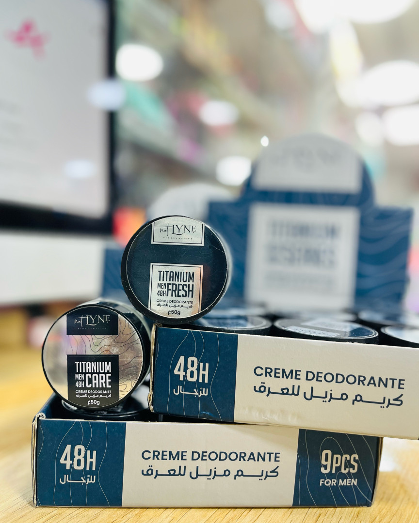 Crème déodorante Titanium Series NatLyne