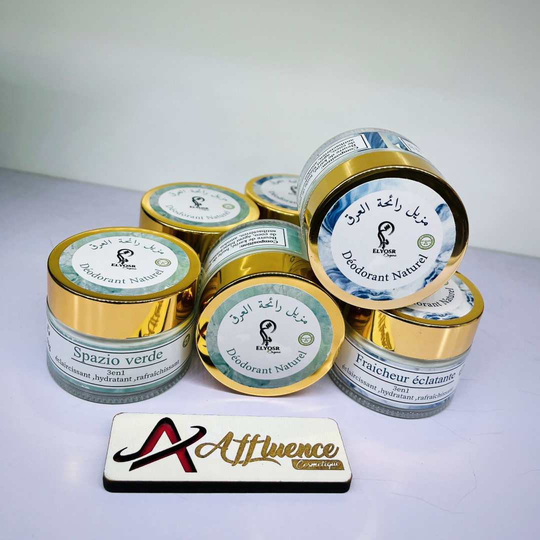 Déodorant crème naturel ELYOSR