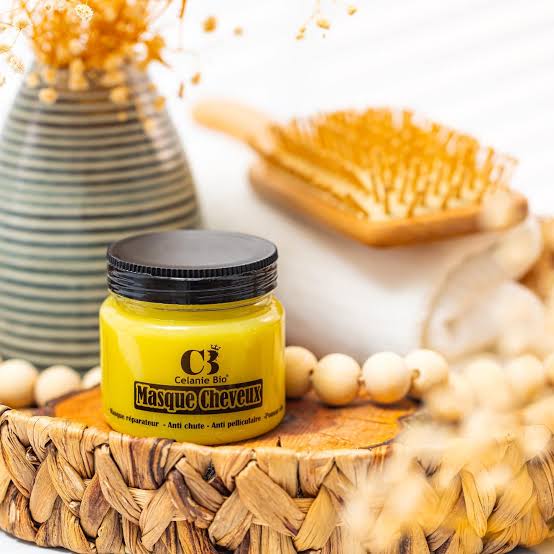Masque anti chute cheveux femme Celanie Bio