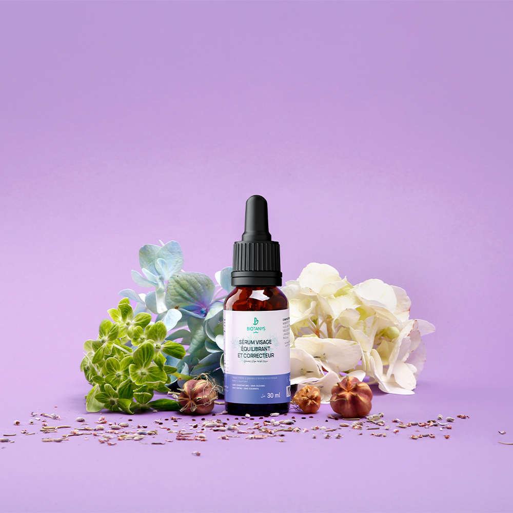 Sérum visage équilibrant & correcteur Biotanys