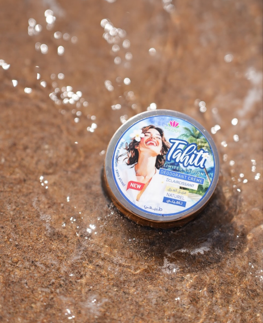 Crème déodorante Tahiti Bioness 