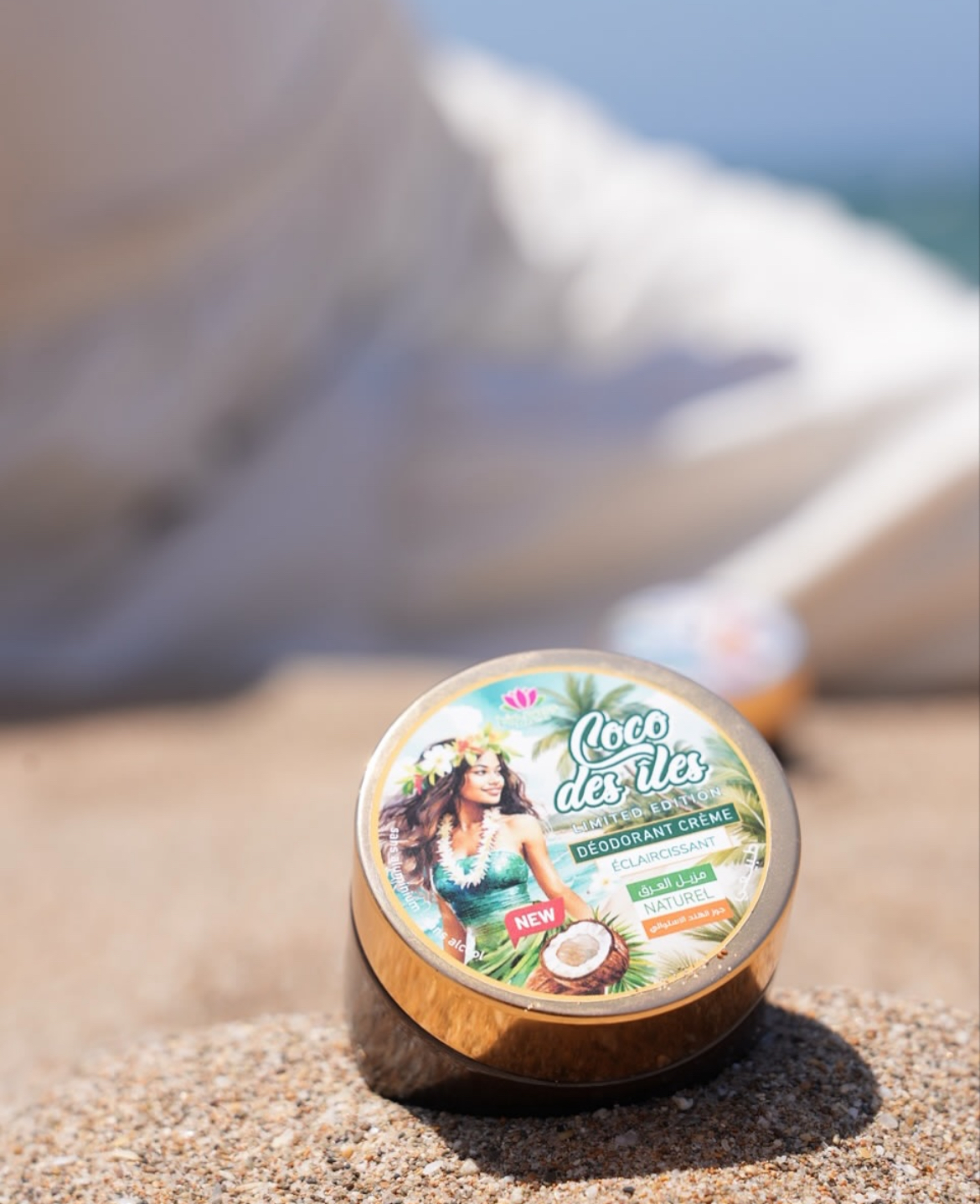 Crème déodorante Coco des iles Bioness