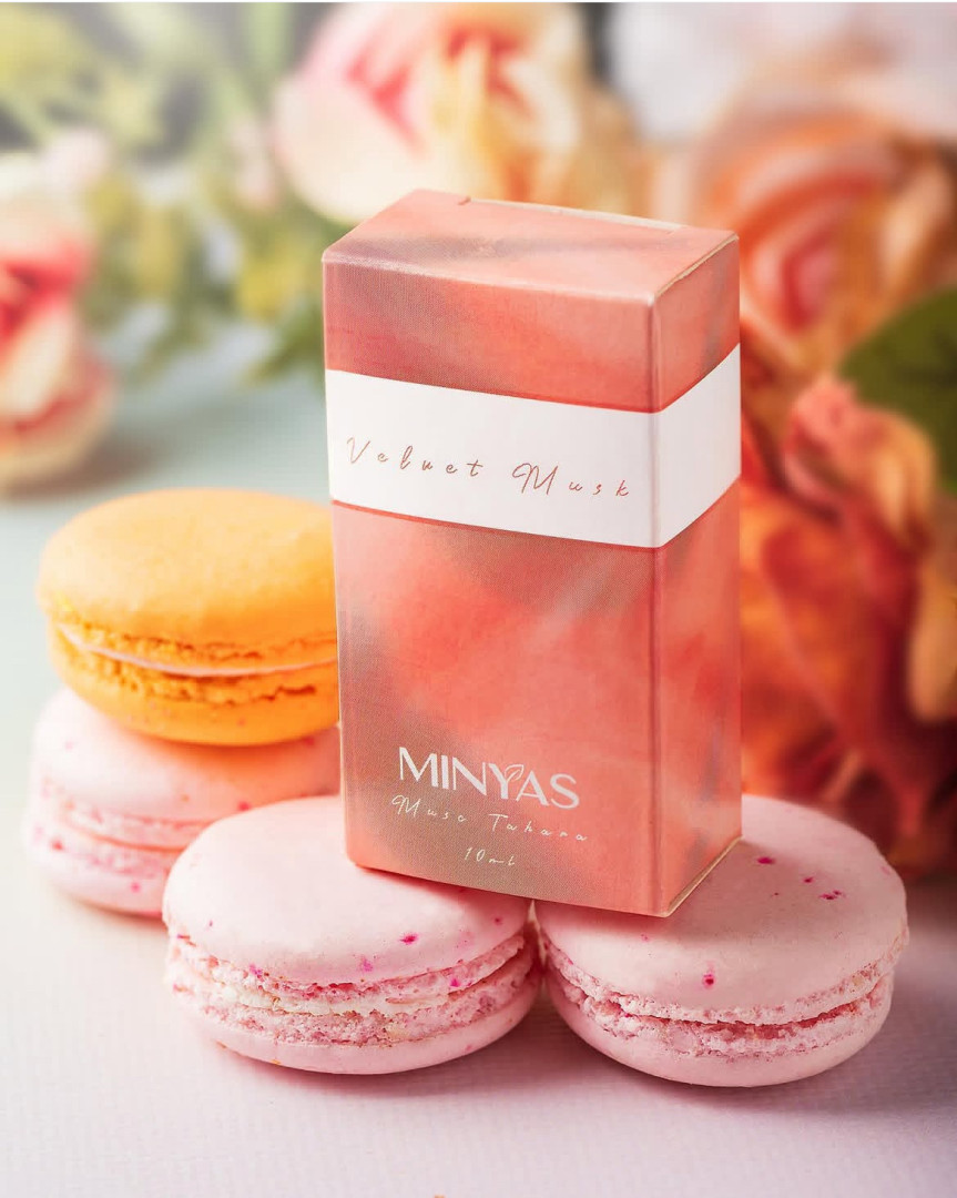 مسك المخملي MINYAS 