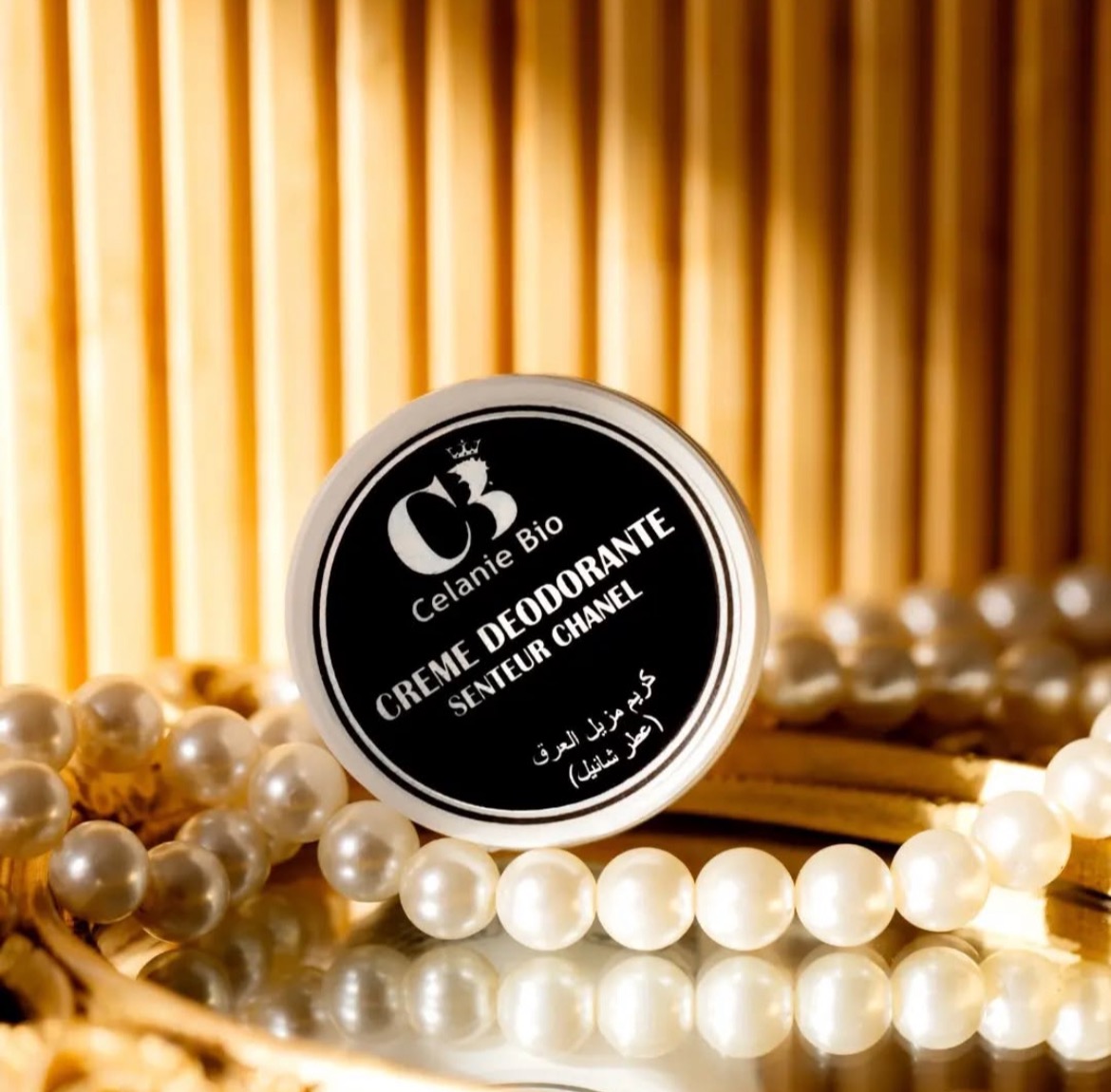 Crème déodorante Celanie Bio
