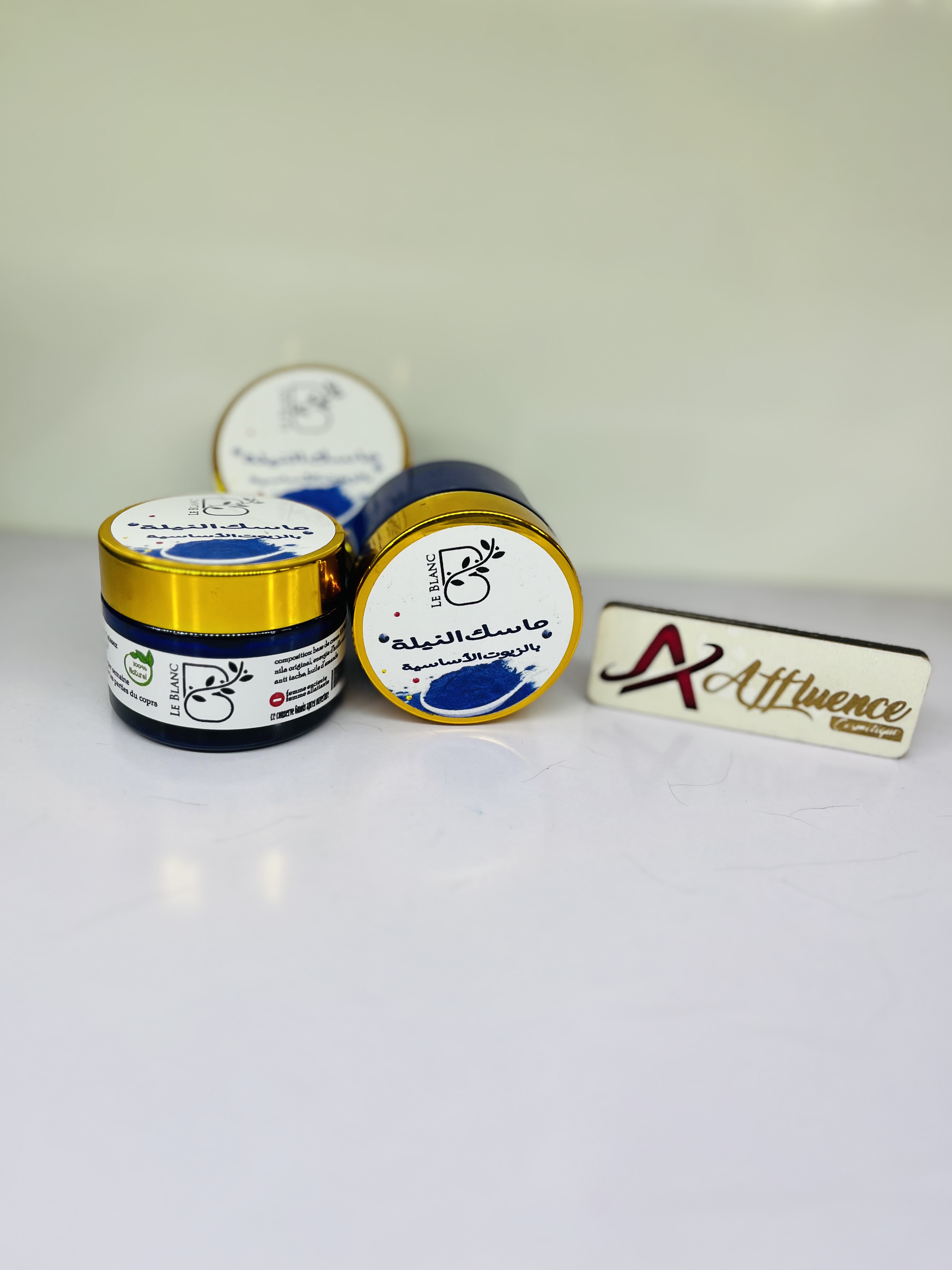 Masque Nila Le Blanc