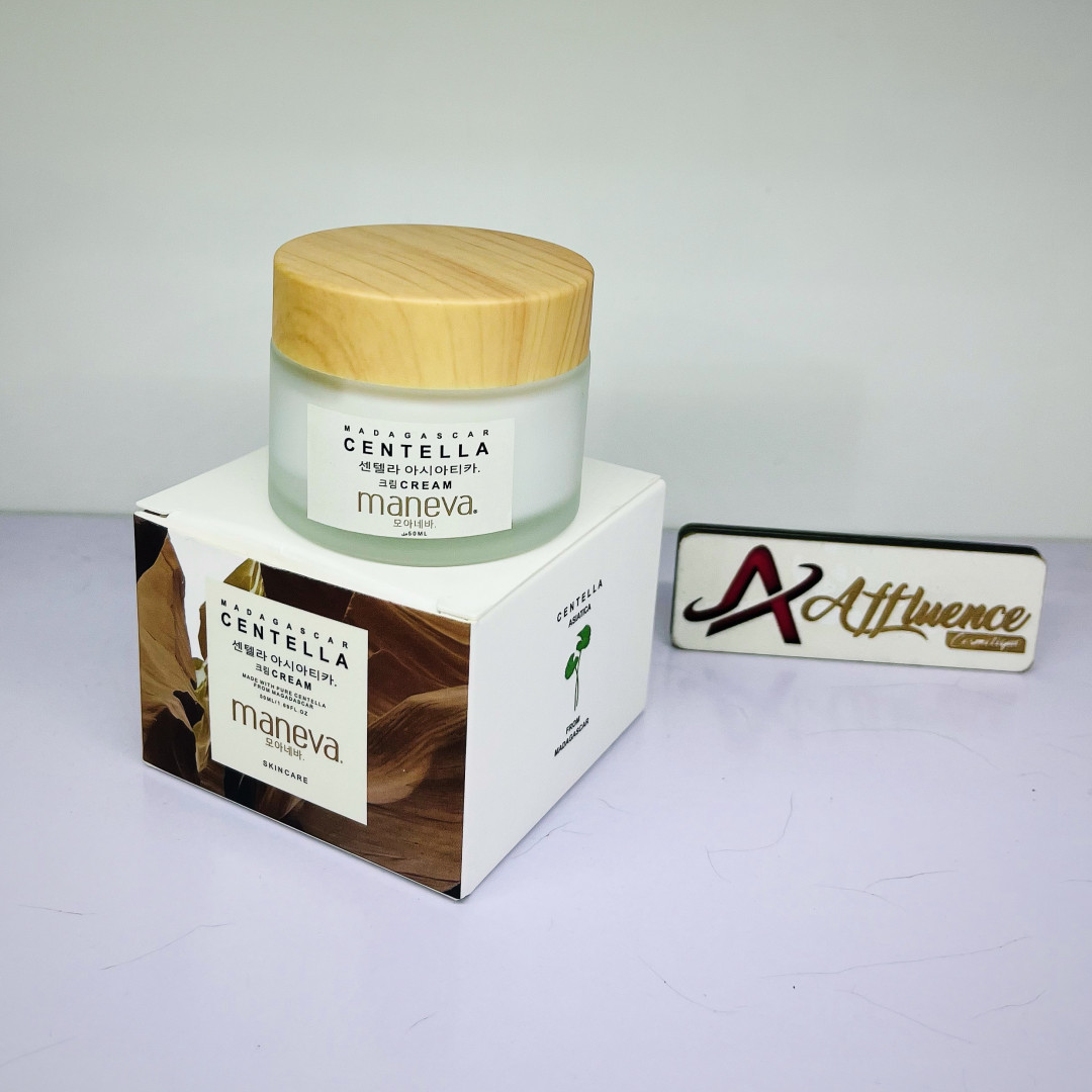La crème centella Maneva