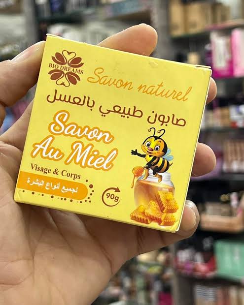 Savon au miel Biodreams