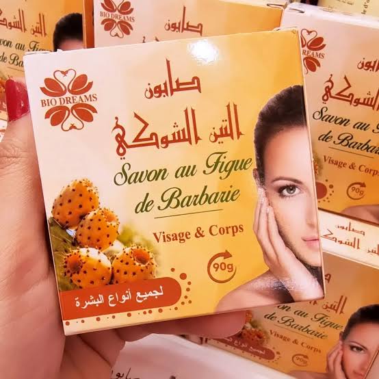 Savon au figue de barbarie Biodreams