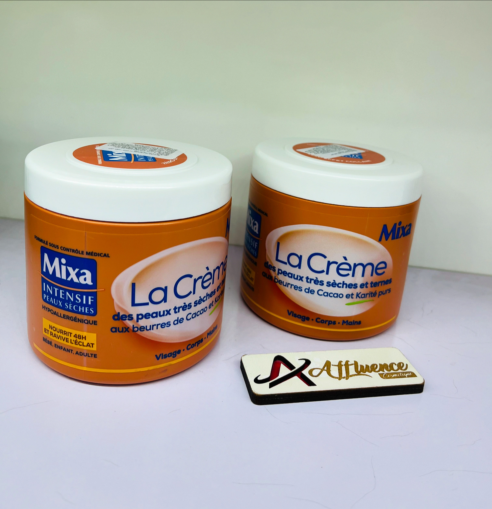 La crème Hydratante Mixa