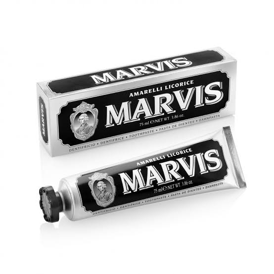 Dentifrice MARVIS Amarelli Licorice