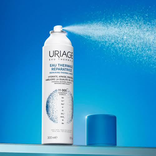 L’eau thermale Uriage 