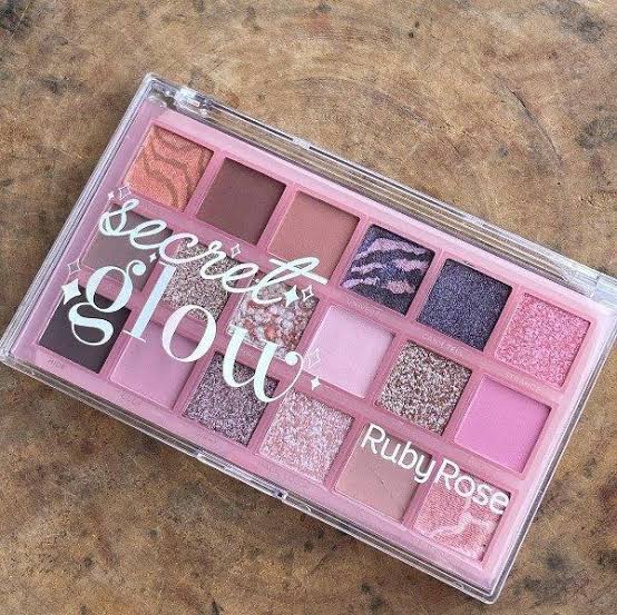 Palette Secret glow Ruby Rose 