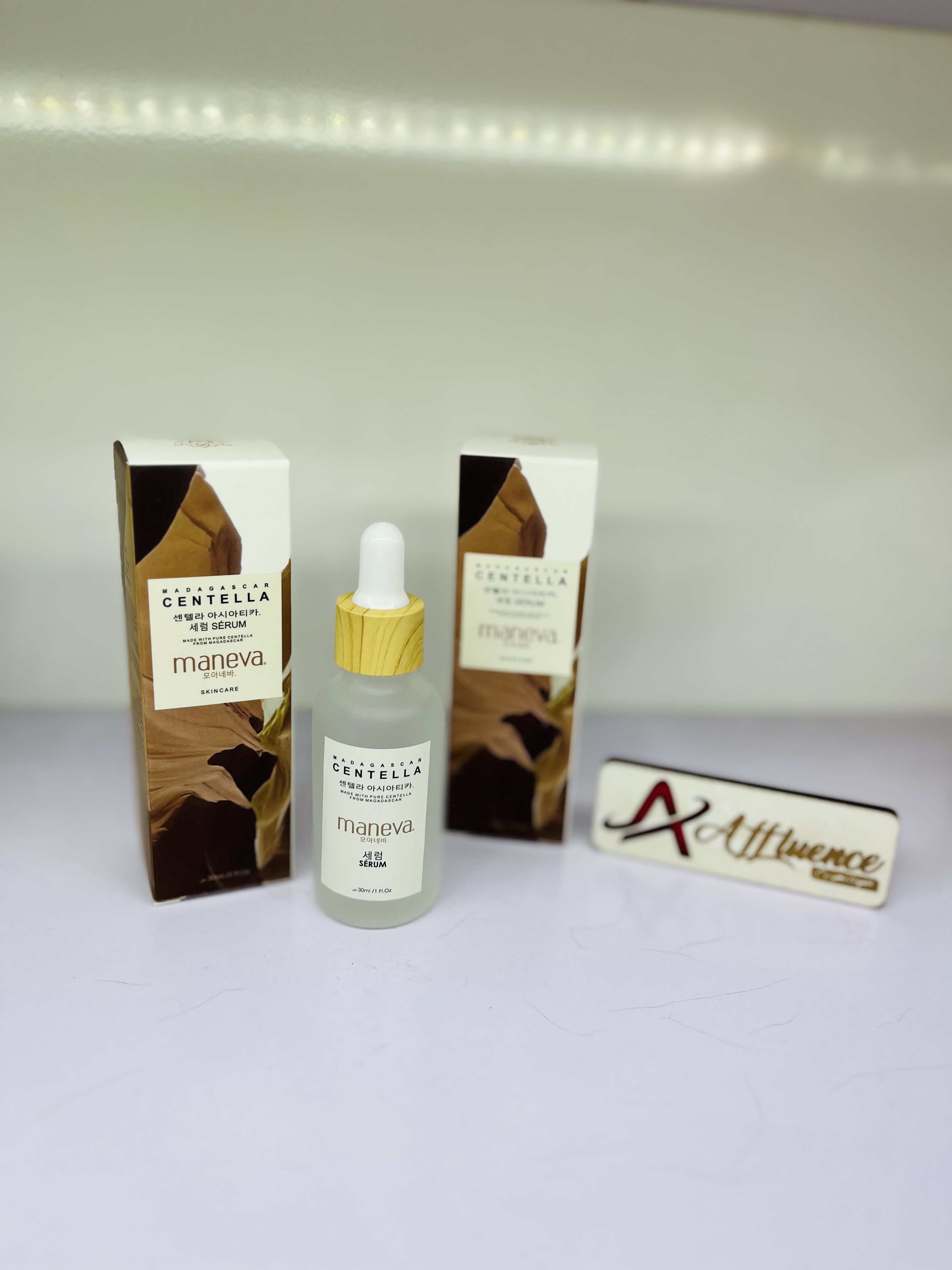 Sérum visage Centella Maneva