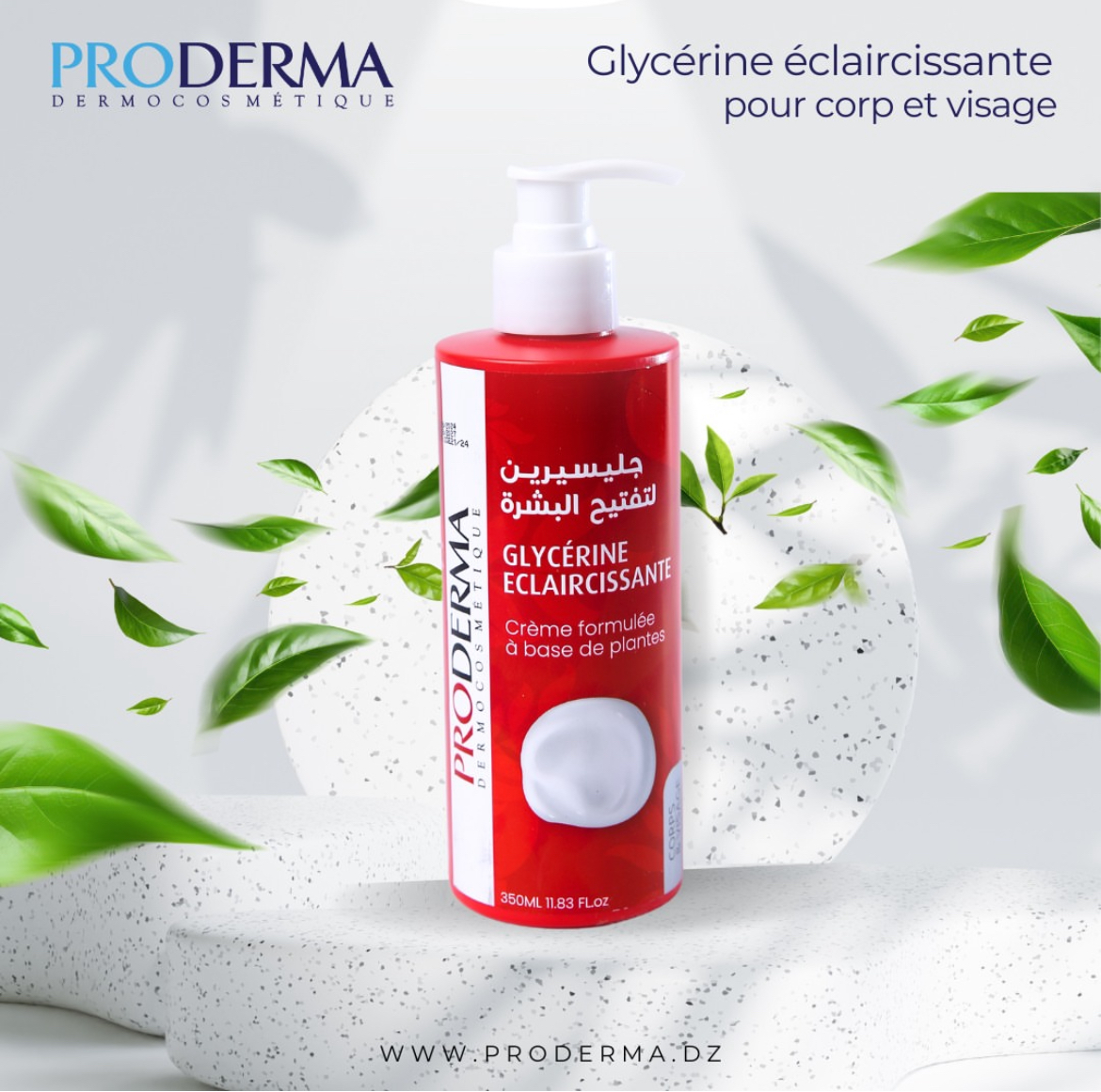 Glycérine éclaircissante Proderma