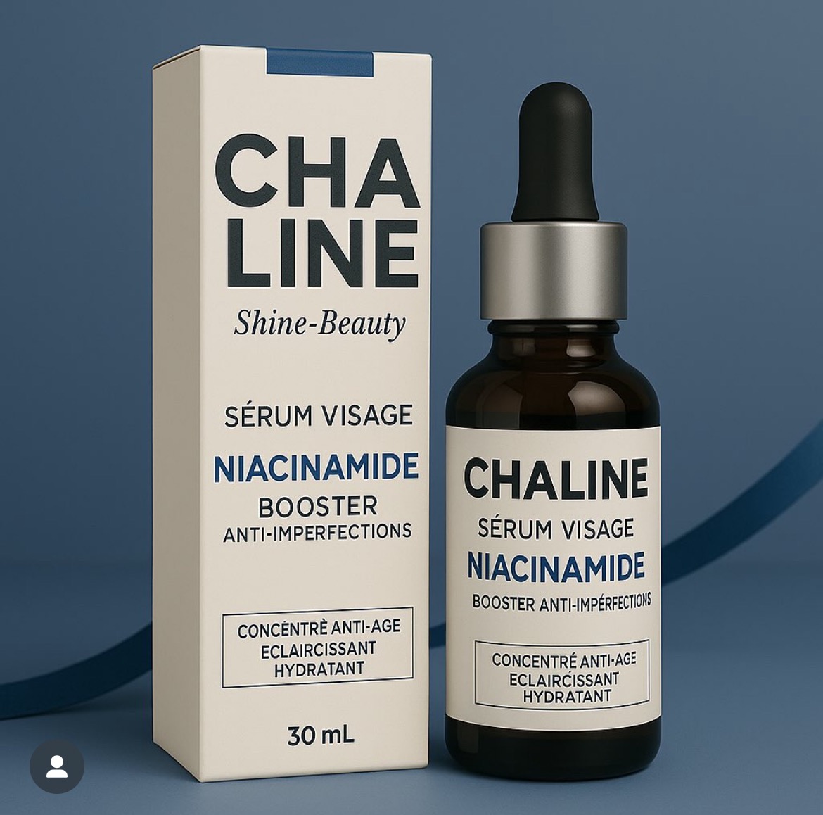 Sérum visage Niacinamide CHALINE