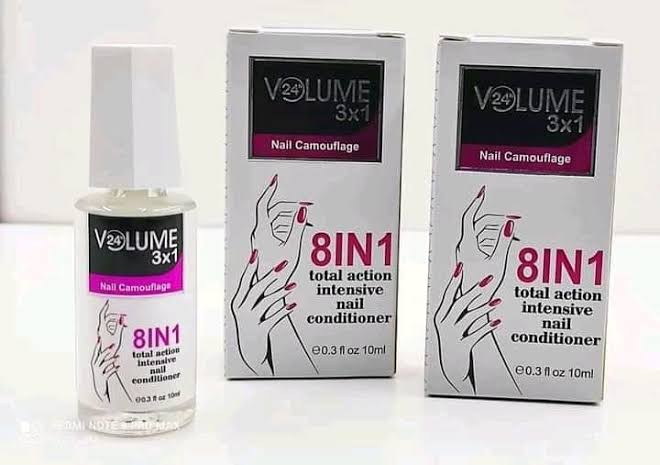 Nail Camouflage Volume 8en1