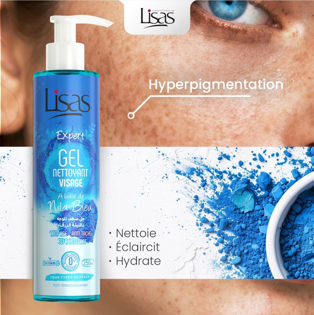 Gel nettoyant visage Lisas