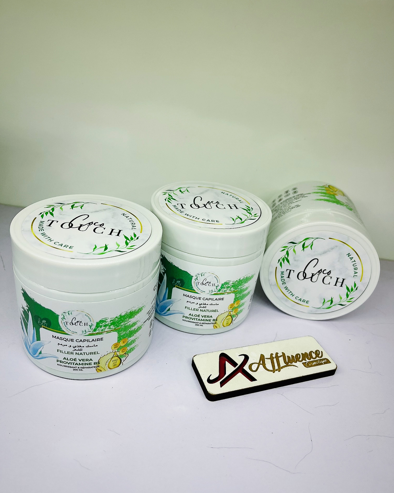 Masque cheveux Coco Touch