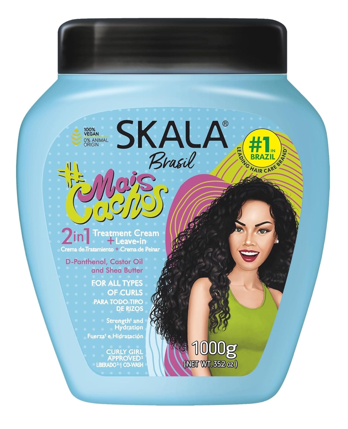 Crème bouclante SKALA