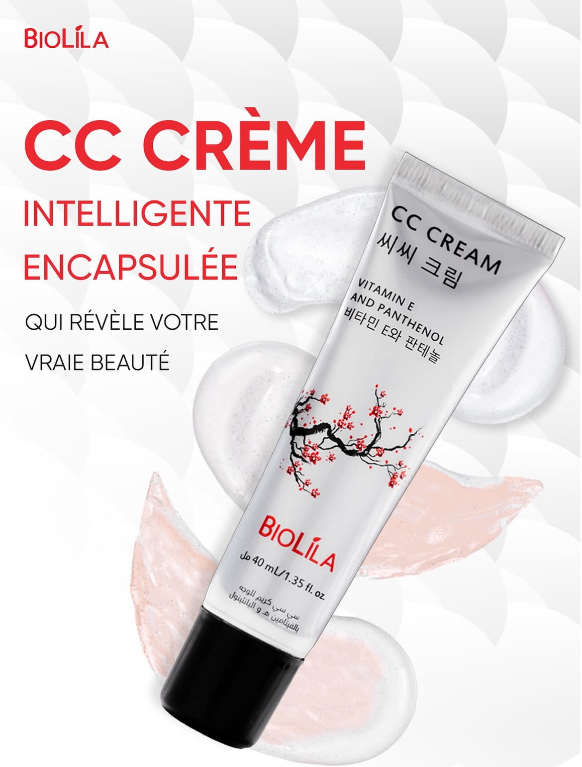 CC crème Biolila 