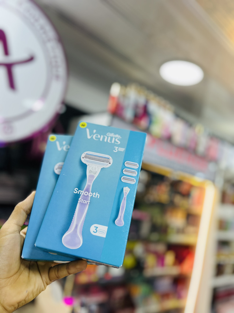 Rasoir Venus Gillette Smooth star