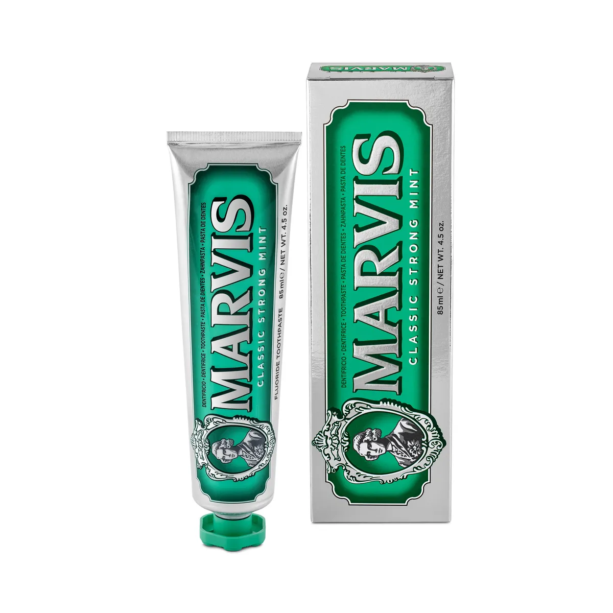 Dentifrice MARVIS Classic Strong Mint 