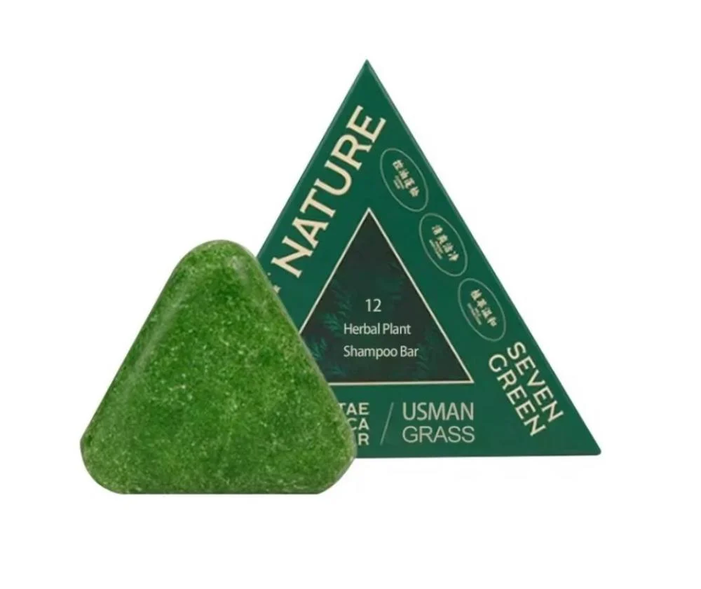 Savon SEVENGREEN pour cheveux 