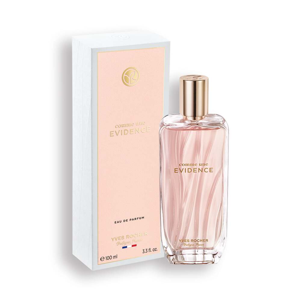 Parfum comme une EVIDENCE Yves Rocher
