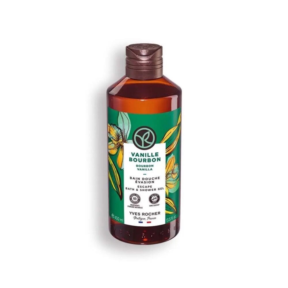 Bain Douche Vanille Bourbon Yves Rocher