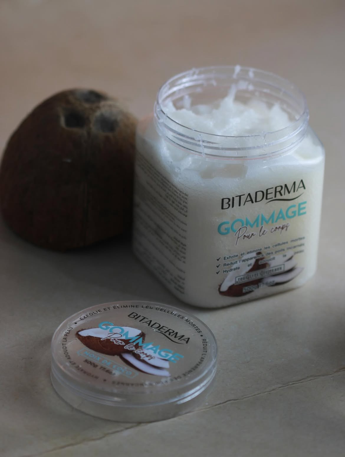 Gommage corporel coco BITADERMA