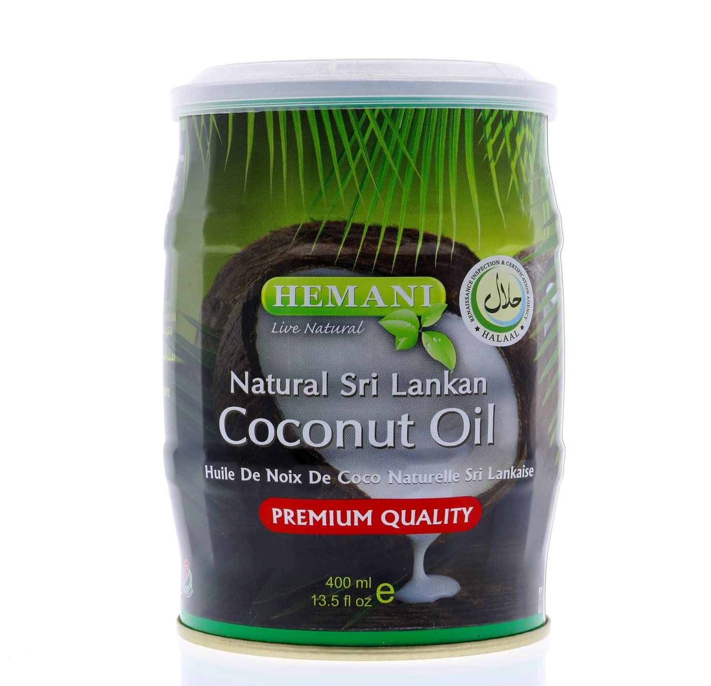 Huile coco Hemani 400ml