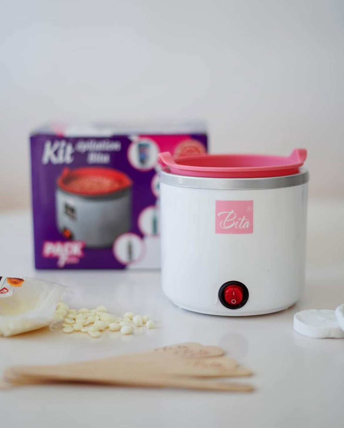 Kit d’épilation Bita