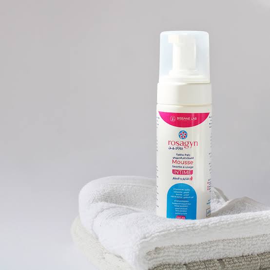 Mousse intime Rosagyn 