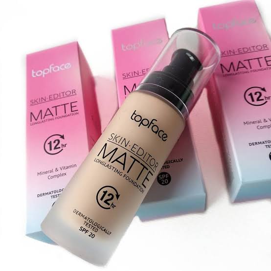 FDT matte topface numéro 001