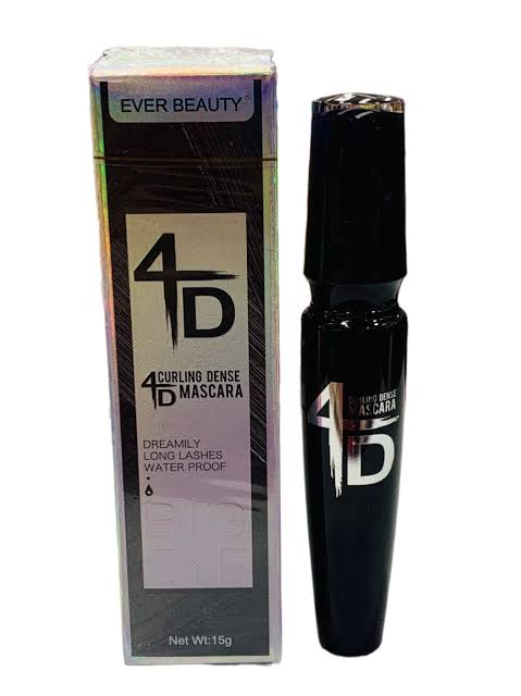 Mascara 4d waterproof Ever Beauty