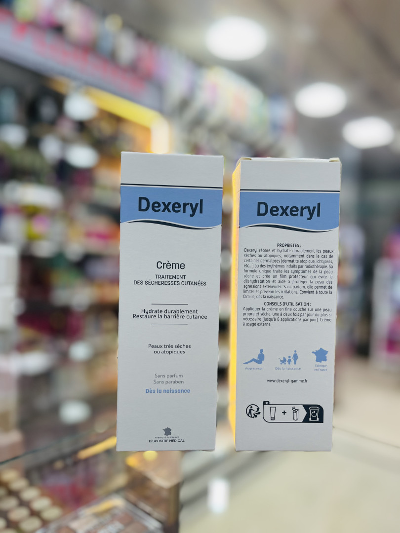 Crème hydratante Dexeryl