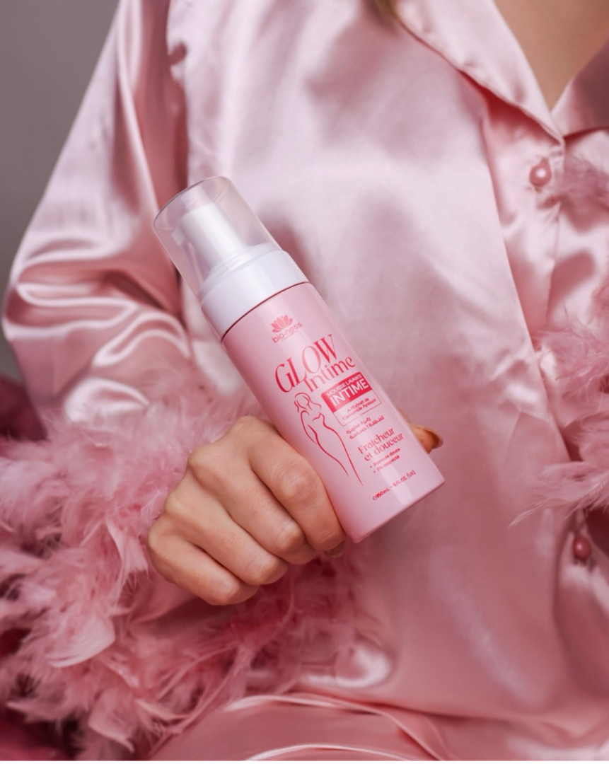 Mousse Glow intime Bioness