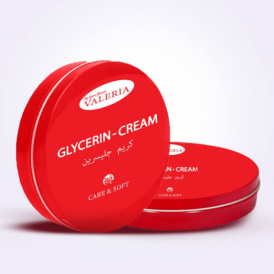 Crème hydratante glycérine Valeria